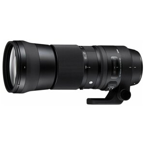 Объектив Sigma AF 150-600mm f/5.0-6.3 DG OS HSM Contemporary Nikon F, черный