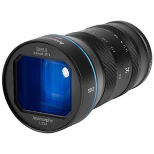 Объектив Sirui 24mm f2.8 Anamorphic Micro 4/3, черный