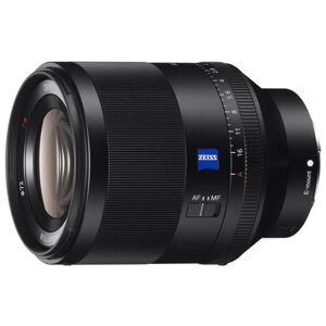 Объектив Sony Carl Zeiss Planar T* FE 50mm f/1.4 ZA (SEL-50F14Z), черный