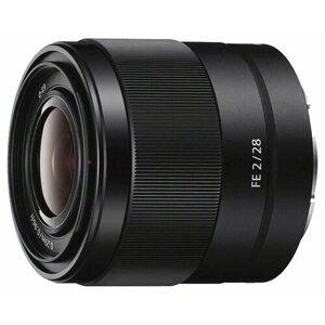 Объектив Sony FE 28mm f/2 (SEL28F20), черный