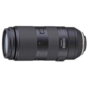 Объектив Tamron 100-400mm f/4.5-6.3 Di VC USD (A035) Nikon F, черный