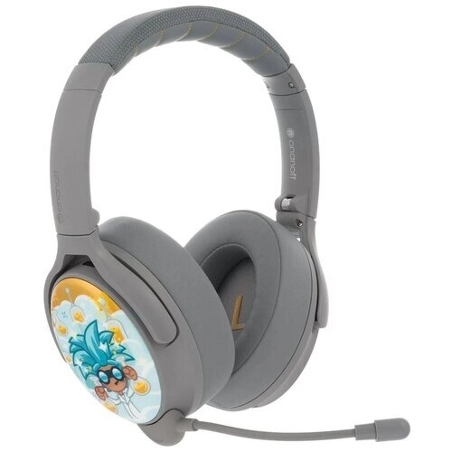 Onanoff Buddyphones Cosmos Plus grey детские bluetooth-наушники с микрофоном