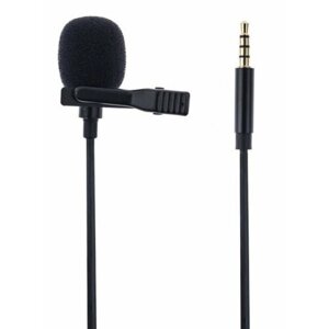 Opus lavalier mic 6 -миктофон петличный черный, мини xlr