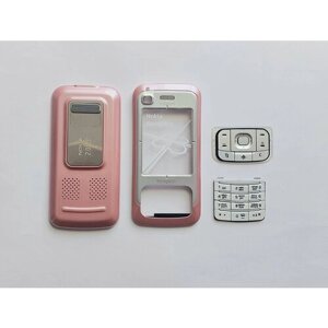 Панель для Nokia 6110 розовая с клавиатурой
