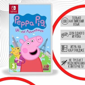 Peppa Pig World Adventures [Свинка Пеппа: вокруг света]Nintendo Switch, английская версия]