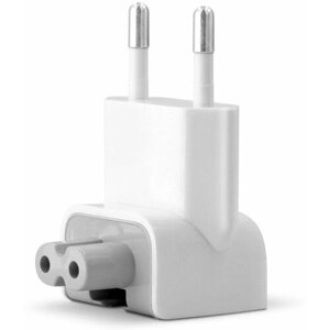 Переходник адаптер на евророзетку (евровилку) для зарядных устройств Apple iPhone/iPad/Macbook