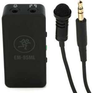 Петличный микрофон с усилителем Mackie EM-95ML