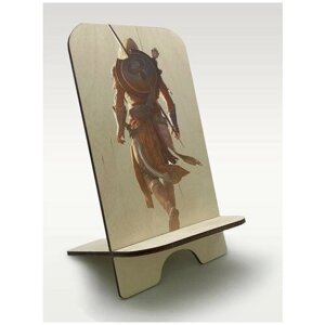 Подставка для телефона c рисунком УФ игры Assassin's Creed Истоки (кредо ассасина, Египет) - 241