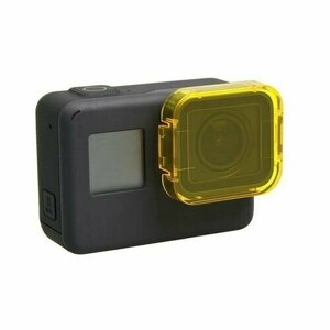 Подводный желтый фильтр для GoPro HERO 5