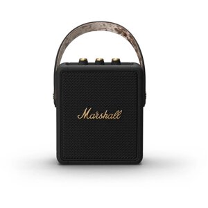 Портативная акустика Marshall Stockwell II Global, 20 Вт, black and brass