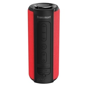 Портативная акустика Tronsmart Element T6 Plus, 40 Вт, красно-черный