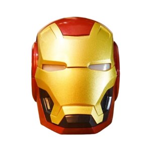 Портативная детская беспроводная Bluetooth колонка IRON MAN