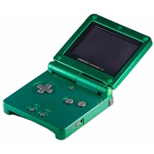 Портативная игровая приставка Nintendo Game Boy Advance SP (Зеленый) Green Оригинал
