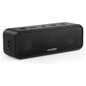 Портативная колонка Anker Soundcore 3 Portable Waterproof Speaker Black (A3117011)