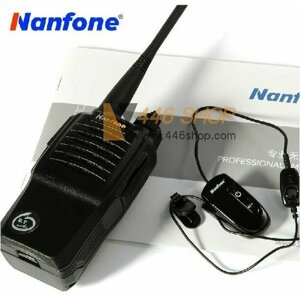 Портативная радиостанция NANFONE NF-668V (400-470МГц), 5 Вт, 2300 мАч, ЗУ