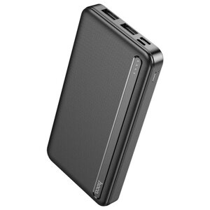 Портативный аккумулятор Hoco Портативный аккумулятор Hoco J91 10000mAh, черный, упаковка: коробка