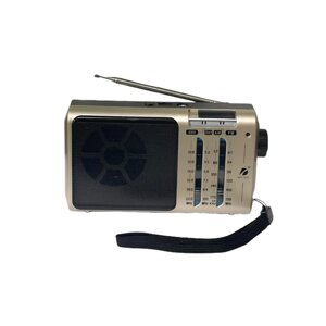Портативный радиоприемник аккумуляторный KTF-1472.