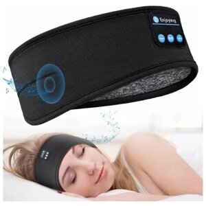 Повязка на голову для бега Bluetooth/ Беспроводные наушники/ Спортивная повязка на голову, Bleutooth наушники для сна, для прослушивания музыки