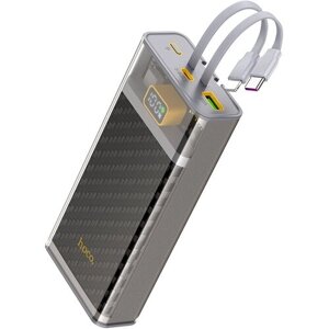 Power bank Hoco J104A 22.5W Супер быстрая зарядка (20000mAh)