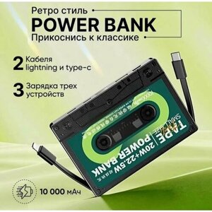 Power Bank ( повербанк ) Remax RPP-533, 10000 mAh, 22.5W+ PD20W