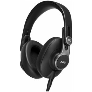 Профессиональные закрытые студийные наушники, 32 Ом, 5 - 40000 Hz, Bluetooth 5.0, AKG K371-BT