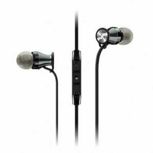 Проводные наушники Sennheiser MOMENTUM In-Ear, black / chrome