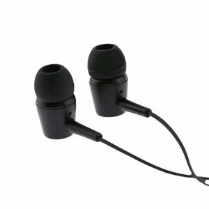Проводные вакуумные наушники Sound Stereo Earphone L29 HI-Fi BASS Earphones/черные