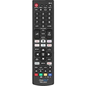 Пульт для LG RM-L2022 ivi , OKKO, HD КиноПоиск , корпус AKB76037608 универсальный пульт для любых телевизоров фирмы LG