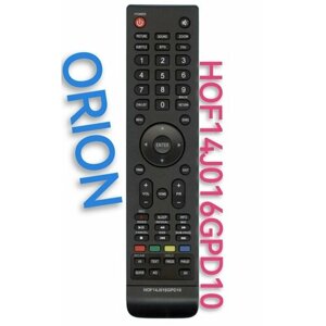 Пульт для телевизора ORION (орион) HOF14J016GPD10