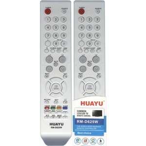 Пульт ДУ Huayu RM-D625W для телевизоров Samsung, белый