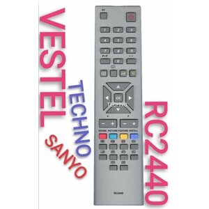 Пульт RC 2440 для vestel /techno /SANYO телевизора