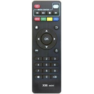 Пульт TV BOX X96 для Smart TV приставок, медиаплееров