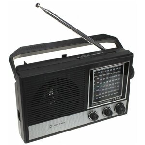 Радиоприёмник от сети /Всеволновый AM, FM, SW / радиоприемник Luxe Bass LB-A27