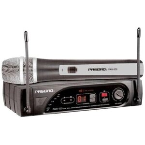 Радиосистема с ручным микрофоном Pasgao PAW430/ PAH172 655-679MHz