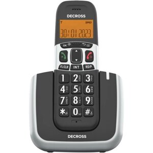 Радиотелефон DECT decross DC1004