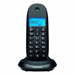 Радиотелефон Dect Motorola C1002CB+цвет черный)