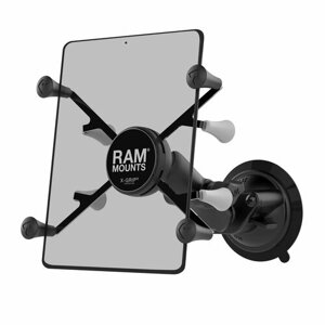 RAM-B-166-UN8U Универсальный автомобильный держатель RAM X-Grip для 7-8" планшетов, муфта 95 мм