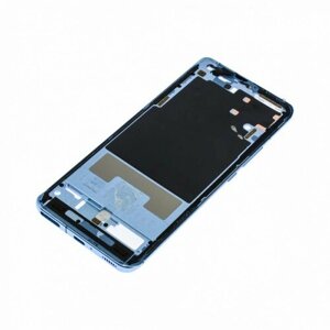 Рамка дисплея для Xiaomi Mi 11 (в сборе) синий