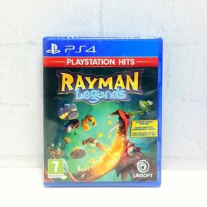 Rayman Legends Английский язык Видеоигра на диске PS4 / PS5