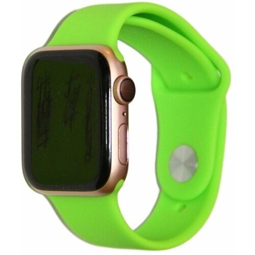 Ремешки PromiseMobile для Apple Watch 38/40/41 mm Sport Band силиконовый (размер L)
