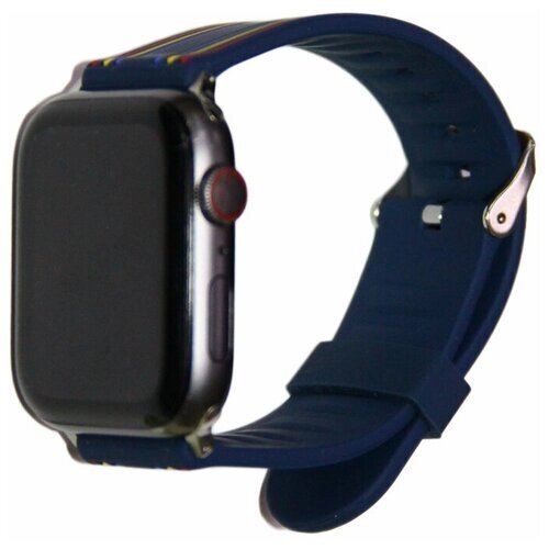 Ремешок для Apple Watch 38/40 mm силиконовый (размер L) (рис. 101)