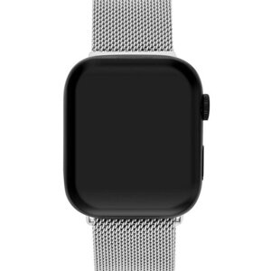 Ремешок для Apple Watch Series 5 40 мм Mutural металлический Серебристый
