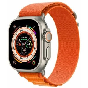 Ремешок для часов WiWU Watch Ultra для Apple Watch 42/44/45/49mm Orange