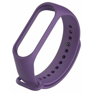 Ремешок для фитнес-браслета Xiaomi Mi Band 3/ Mi Band 4, фиолетовый