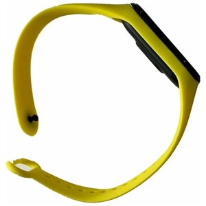 Ремешок для фитнес-браслета Xiaomi Mi Band 3 & Xiaomi Mi Band 4 желтый