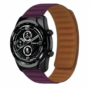 Ремешок на магнитной застёжке 22 мм для Samsung Gear S3 Frontier/Gear S3 Classic/Galaxy Watch / фиолетовый