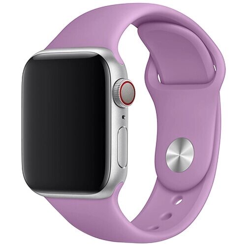 Ремешок TFN силиконовый для часов Apple Watch 38/40/41 mm series 1-7/размер S/M/purple/фиолетовый