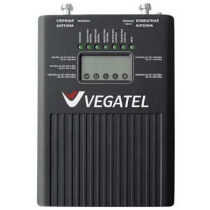 Репитер vegatel VT2-5B (LED)