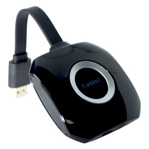 Ресивер Wi-Fi для TV / HDMI / Для подключения телефона к телевизору / Черный