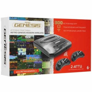 Ретро-консоль Retro Genesis Modern Wireless + 300 игр